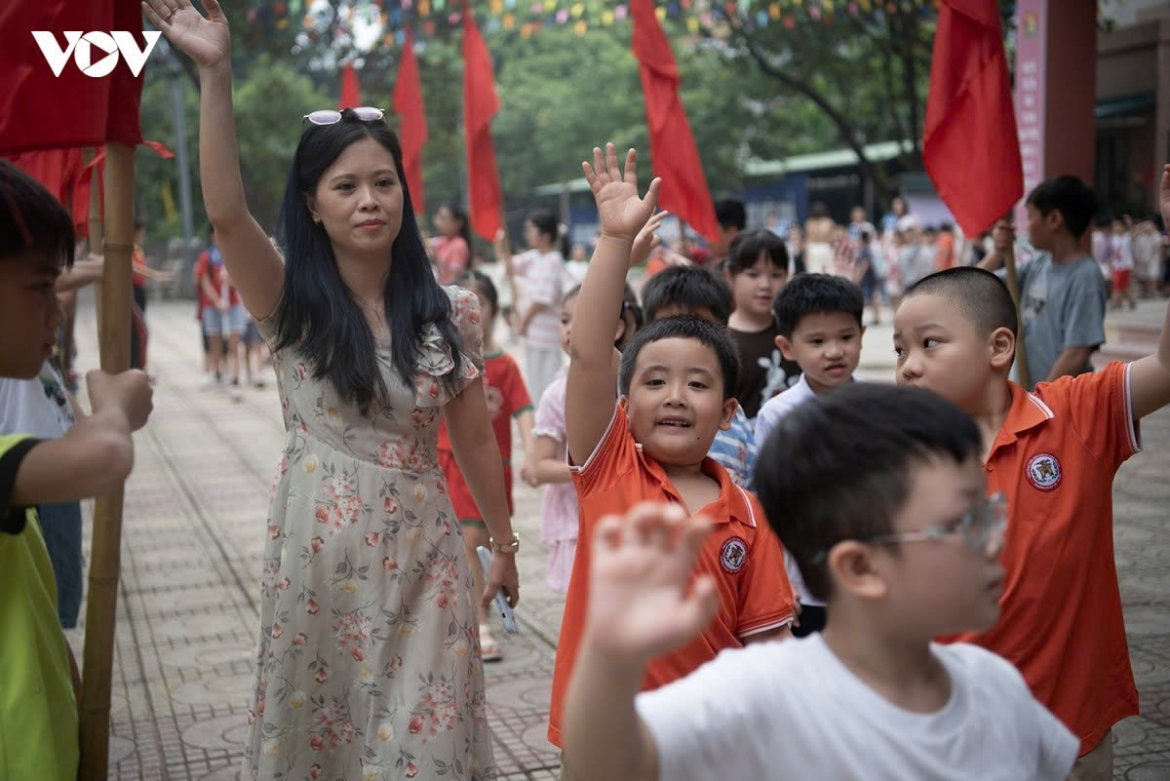 Diem nhan dac biet trong le khai giang nam hoc 2026-2027 cua hoc sinh ca nuoc hinh anh 2