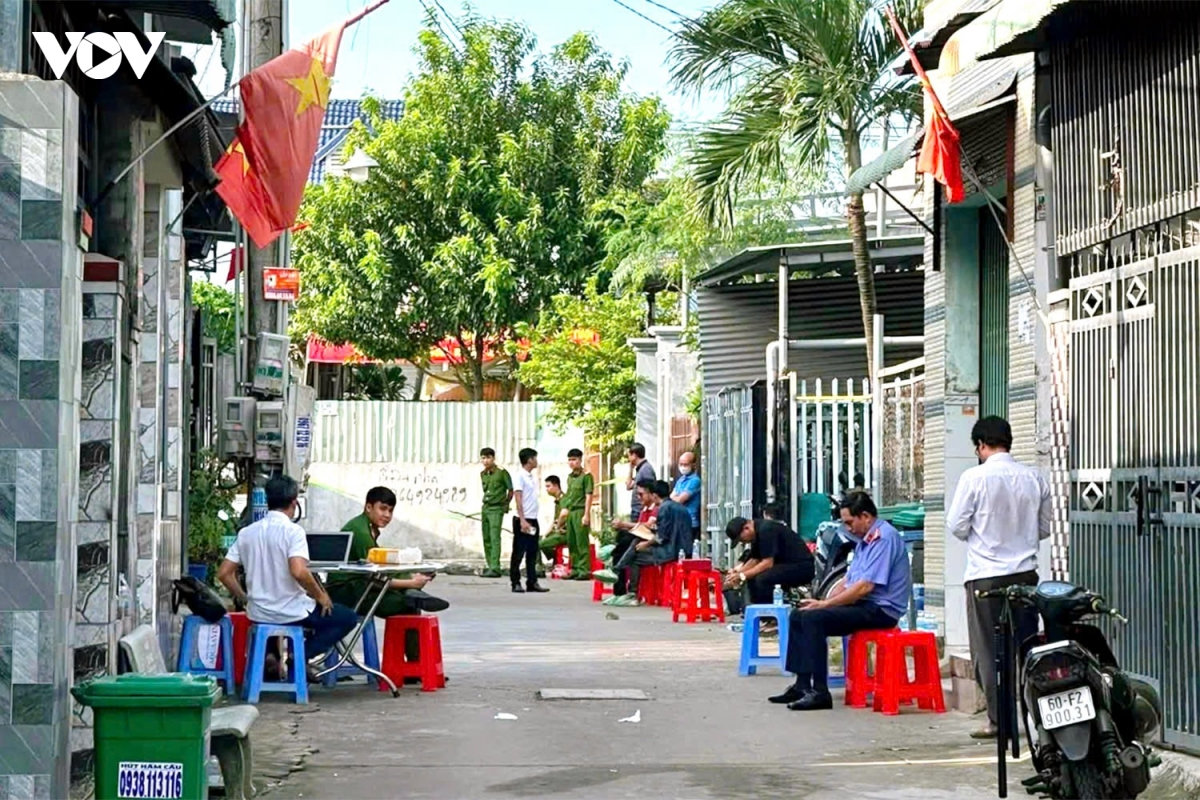 bắt nghi phạm liên quan vụ án mạng 4 người thương vong ở Đồng nai hình ảnh 1 bat nghi pham lien quan vu an mang 4 nguoi thuong vong o Dong nai hinh anh 1
