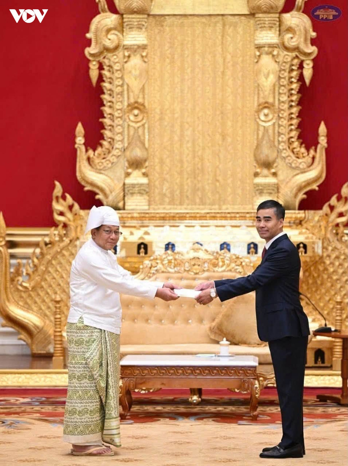 chuyen tham viet nam cua tong thong myanmar co y nghia het suc quan trong hinh anh 1