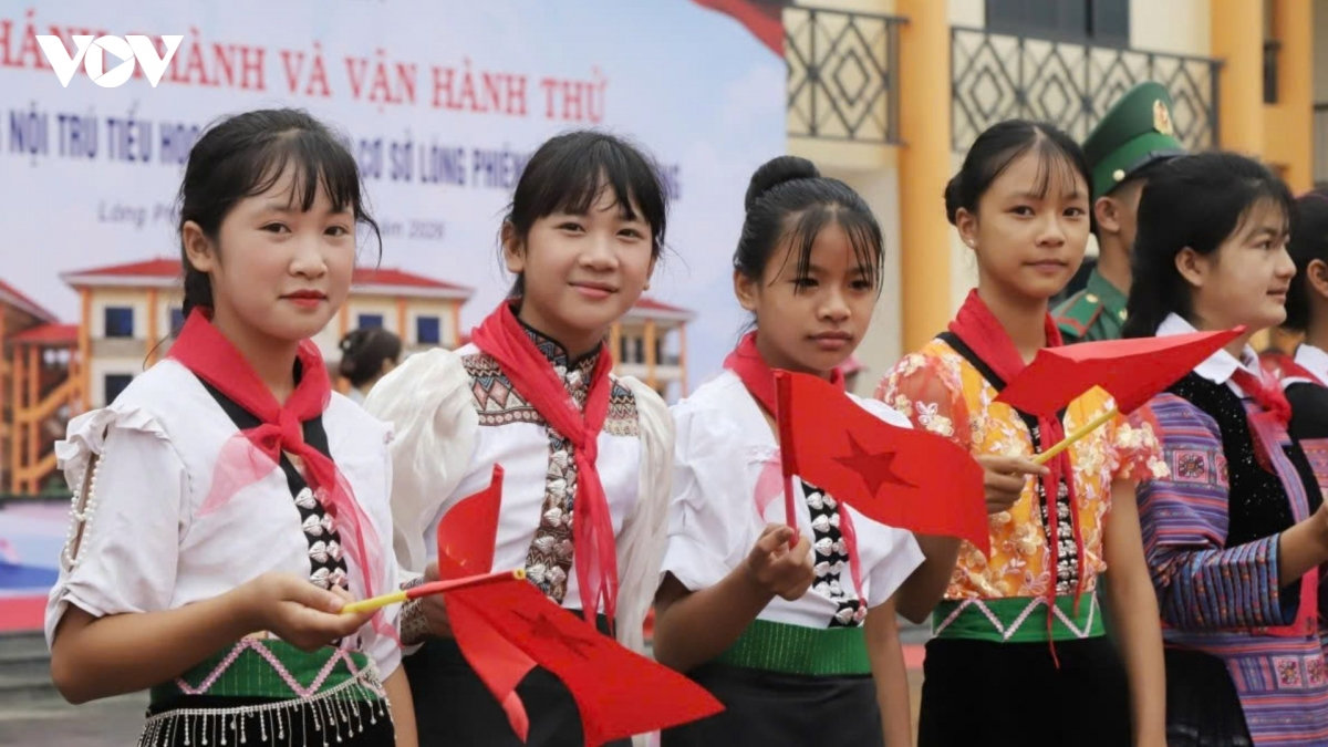 Diem nhan dac biet trong le khai giang nam hoc 2026-2027 cua hoc sinh ca nuoc hinh anh 1