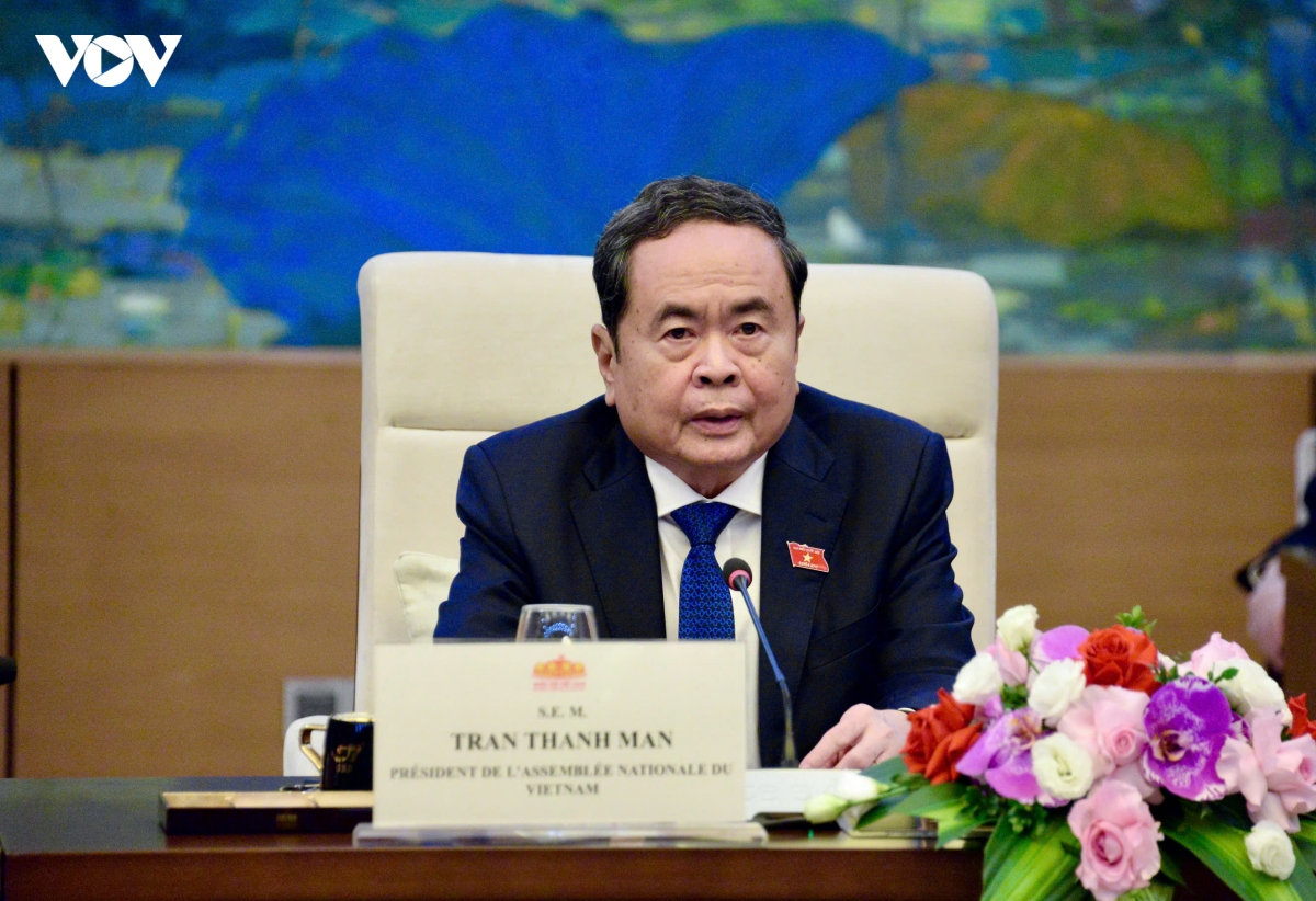 chu tich quoc hoi tran thanh man tiep Dai su phap olivier brochet hinh anh 3