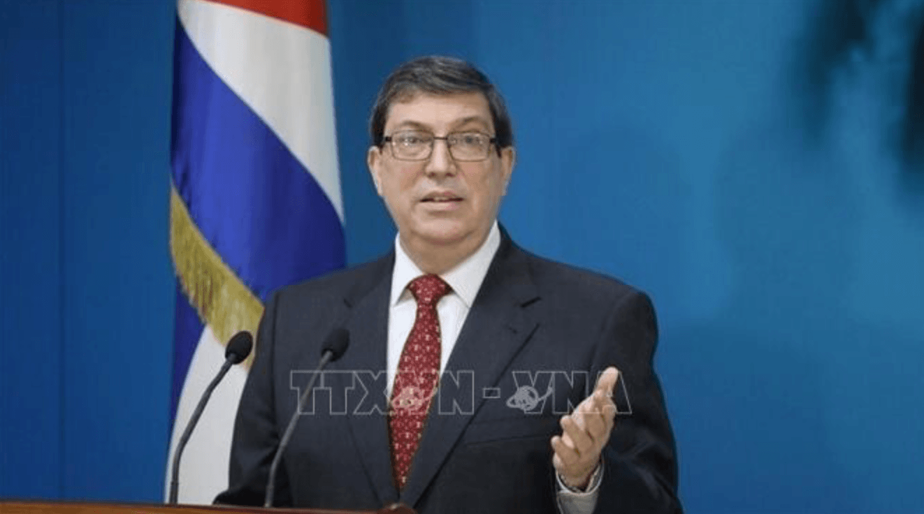 Bộ trưởng Ngoại giao Cuba Bruno Rodríguez. (Ảnh tư liệu: IRNA/TTXVN)