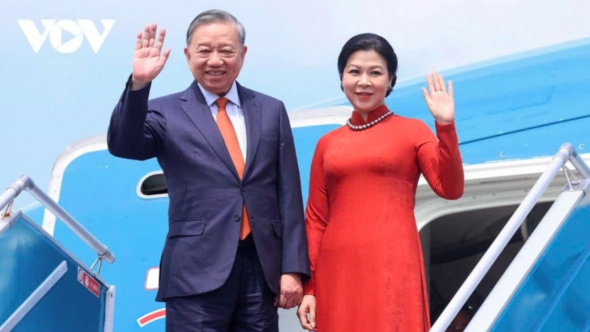 tổng bí thư, chủ tịch nước tô lâm cùng phu nhân sẽ thăm cấp nhà nước tới liên bang nga, thăm chính thức cộng hòa pháp hình ảnh 1 tong bi thu, chu tich nuoc to lam cung phu nhan se tham cap nha nuoc toi lien bang nga, tham chinh thuc cong hoa phap hinh anh 1
