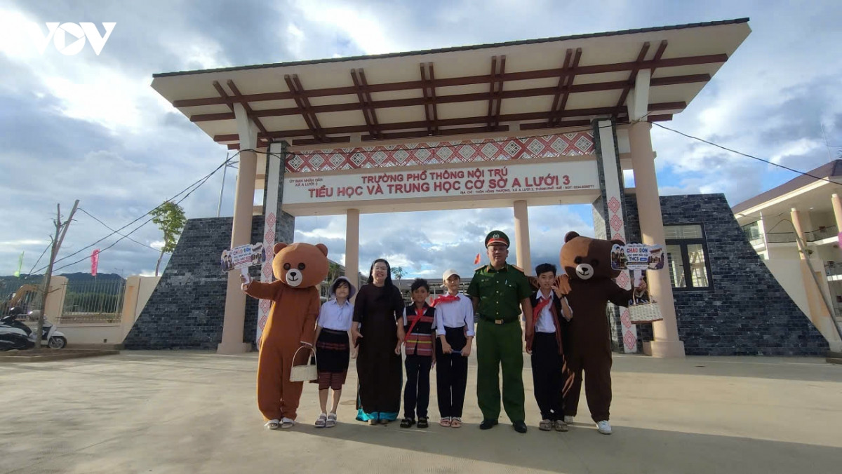 trường liên cấp vùng biên a lưới sẵn sàng cho năm học mới hình ảnh 2 truong lien cap vung bien a luoi san sang cho nam hoc moi hinh anh 2