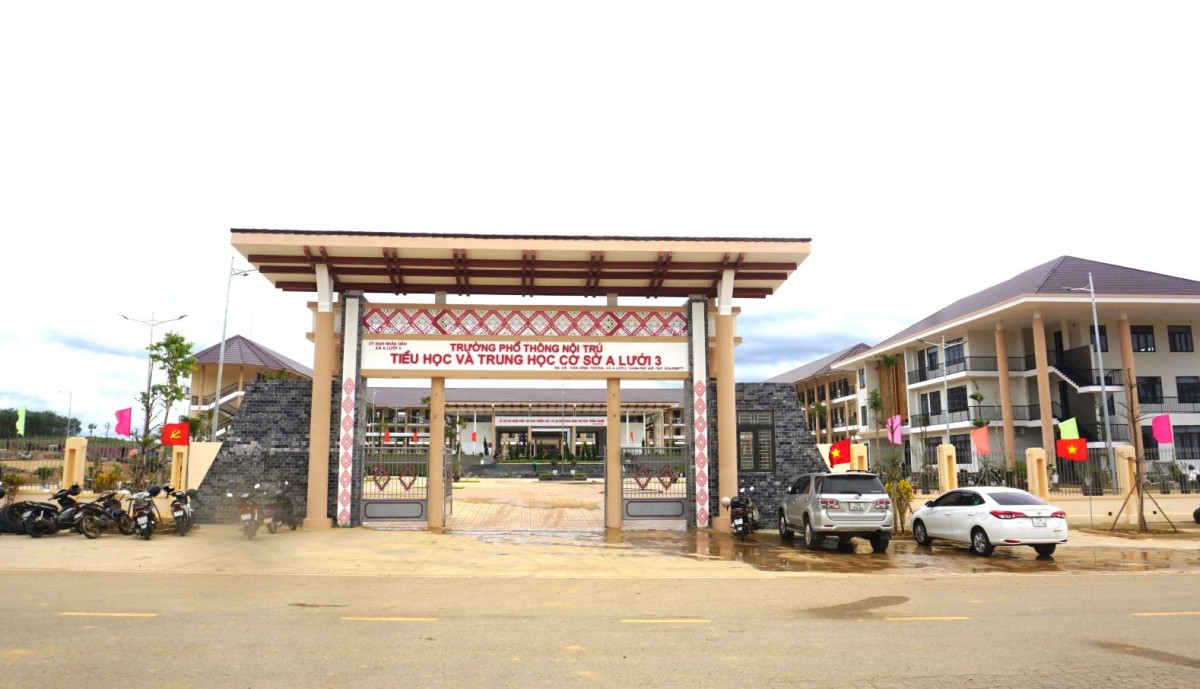 trường liên cấp vùng biên a lưới sẵn sàng cho năm học mới hình ảnh 5 truong lien cap vung bien a luoi san sang cho nam hoc moi hinh anh 5