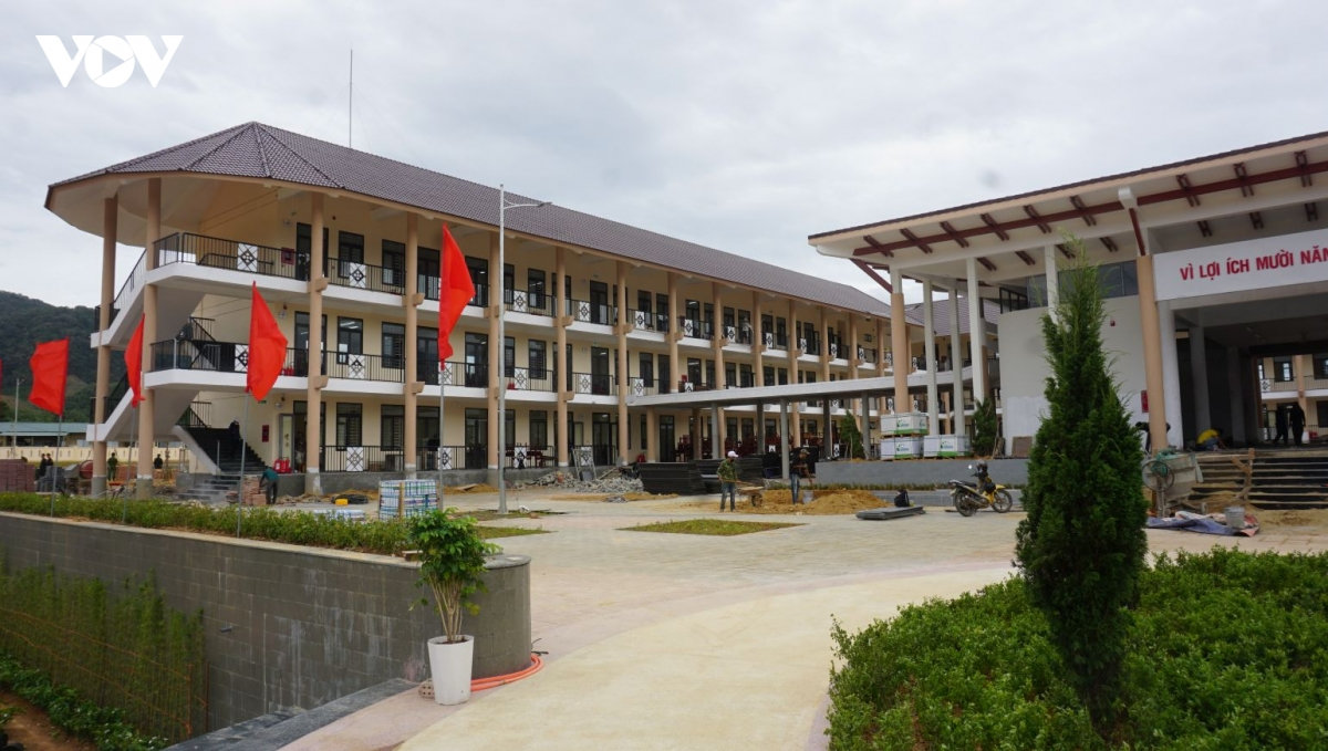 trường liên cấp vùng biên a lưới sẵn sàng cho năm học mới hình ảnh 1 truong lien cap vung bien a luoi san sang cho nam hoc moi hinh anh 1