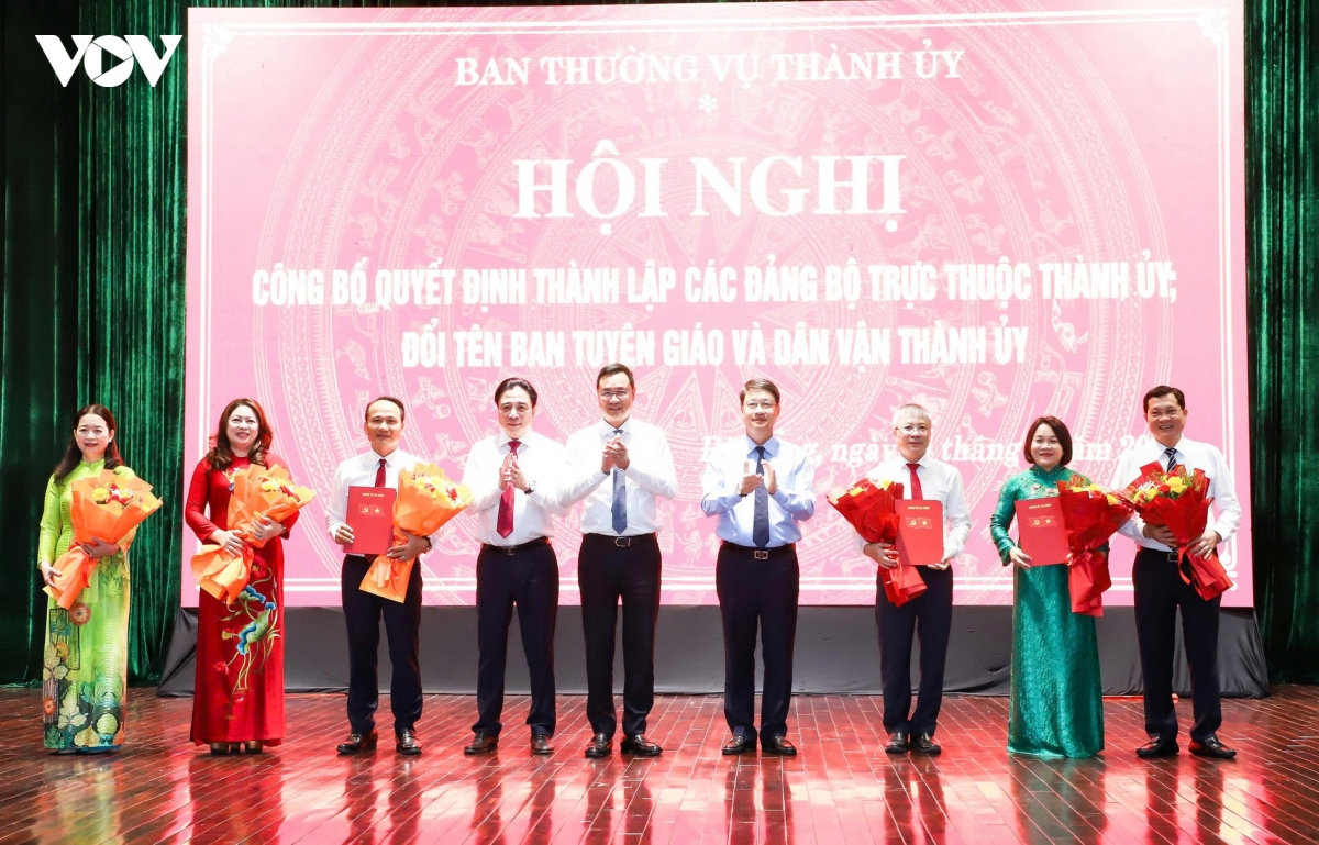 Da nang doi ten ban tuyen giao va dan van thanh uy thanh ban tuyen giao thanh uy hinh anh 1