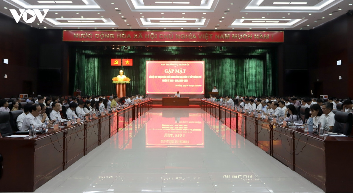bí thư Đà nẵng thay thế cán bộ trong quy hoạch uy tín giảm sút, né tránh, đùn đẩy hình ảnh 1 bi thu Da nang thay the can bo trong quy hoach uy tin giam sut, ne tranh, dun day hinh anh 1