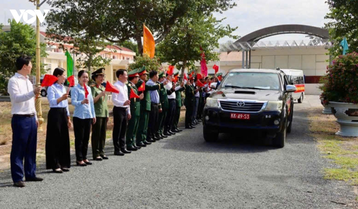 Đồng tháp xuất quân tìm kiếm, quy tập hài cốt liệt sĩ tại campuchia hình ảnh 2 Dong thap xuat quan tim kiem, quy tap hai cot liet si tai campuchia hinh anh 2
