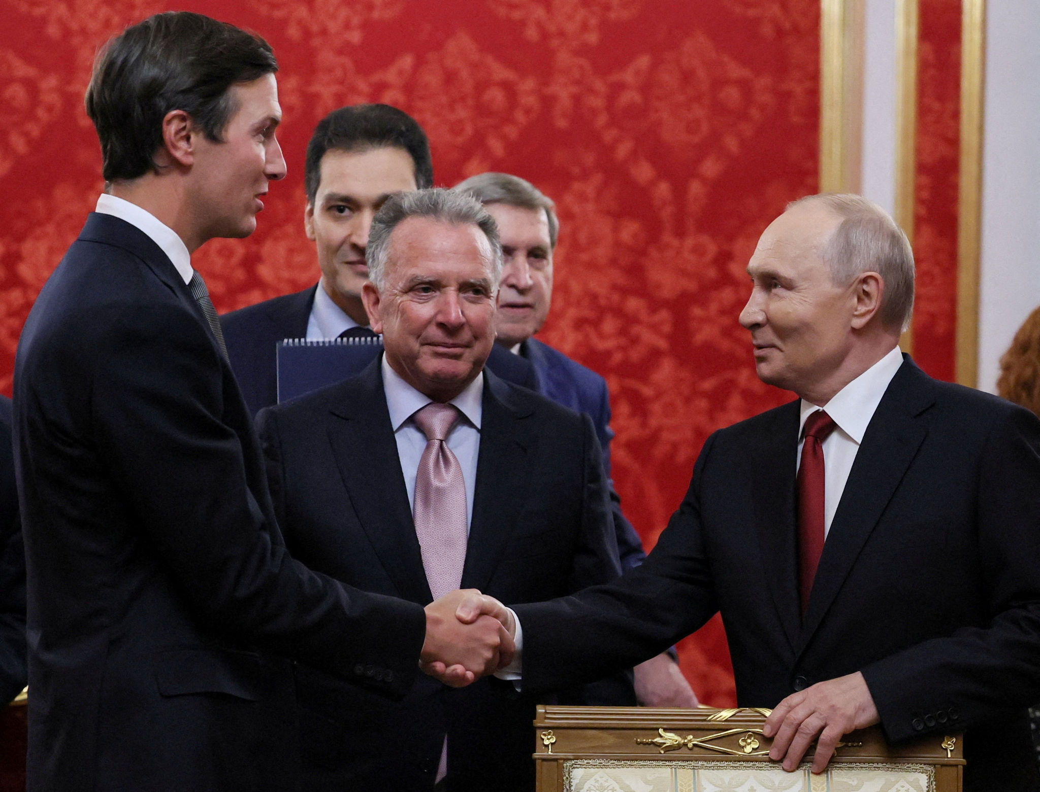 Tổng thống Nga Putin gặp đặc phái viên Mỹ, thảo luận về tình hình Ukraine và nỗ lực chấm dứt chiến sự kéo dài 4 năm. (Ảnh: Reuters)