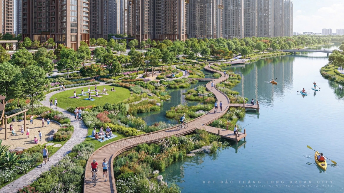 ha noi bo tri tai dinh cu the nao khi thuc hien du an truc dai lo song hong hinh anh 1