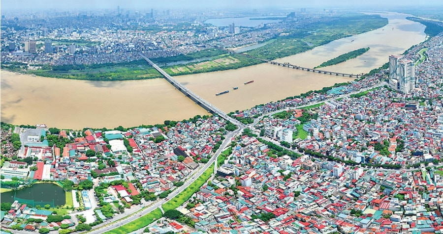 hà nội bồi thường gấp 2 lần khi thu hồi đất thực hiện dự án trục đại lộ sông hồng hình ảnh 1 ha noi boi thuong gap 2 lan khi thu hoi dat thuc hien du an truc dai lo song hong hinh anh 1