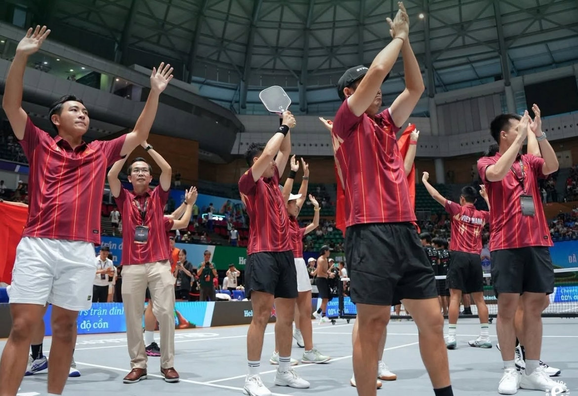 Doi tuyen viet nam ve nhi tai pickleball world cup 2026 hinh anh 1