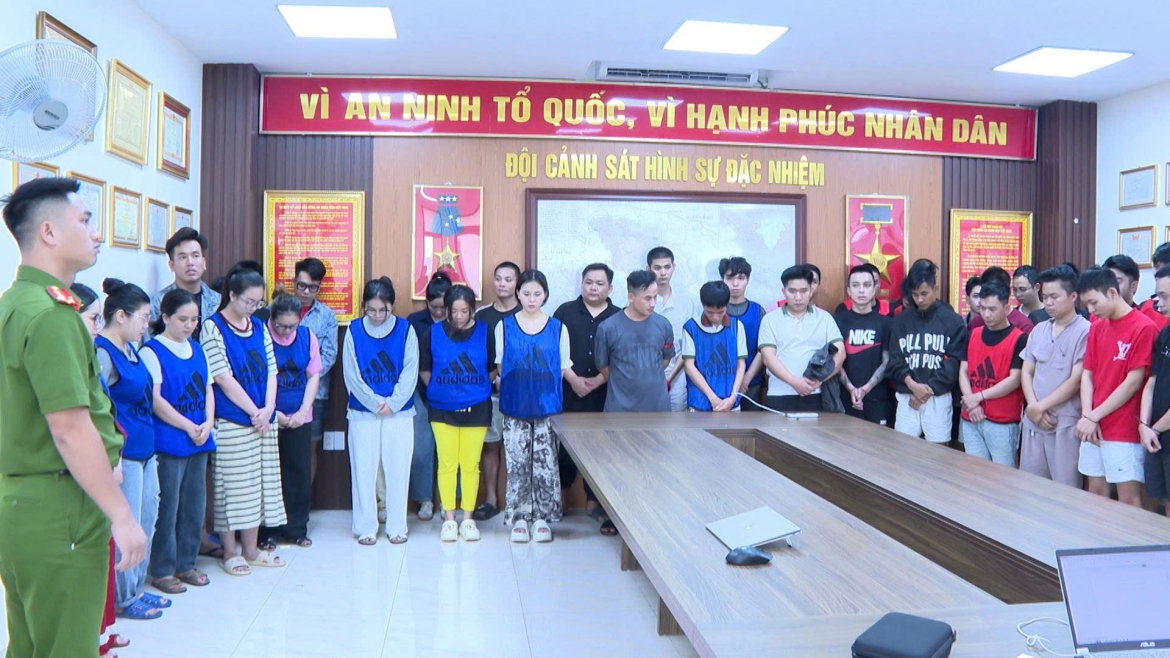 triệt phá ổ nhóm lừa đảo xuyên quốc gia, chiếm đoạt hơn 44,5 tỷ đồng hình ảnh 1 triet pha o nhom lua dao xuyen quoc gia, chiem doat hon 44,5 ty dong hinh anh 1