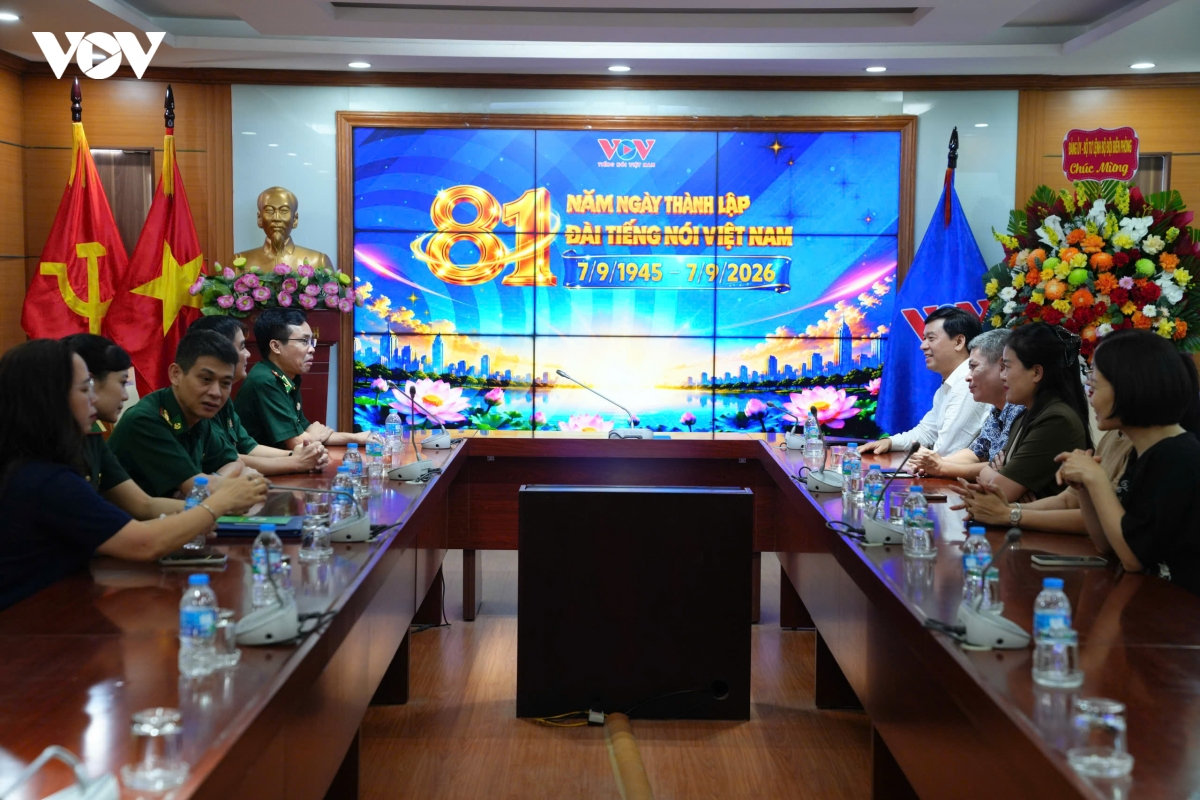 vtv, bao nhan dan va nhieu don vi chuc mung vov nhan 81 nam thanh lap hinh anh 9
