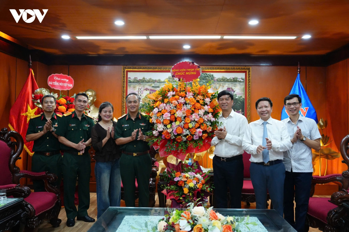 vtv, bao nhan dan va nhieu don vi chuc mung vov nhan 81 nam thanh lap hinh anh 13