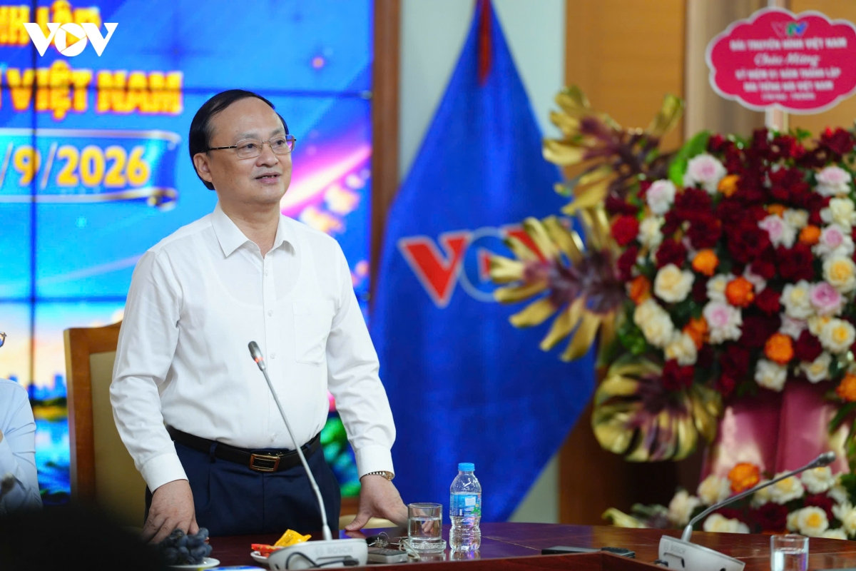 vtv, bao nhan dan va nhieu don vi chuc mung vov nhan 81 nam thanh lap hinh anh 5