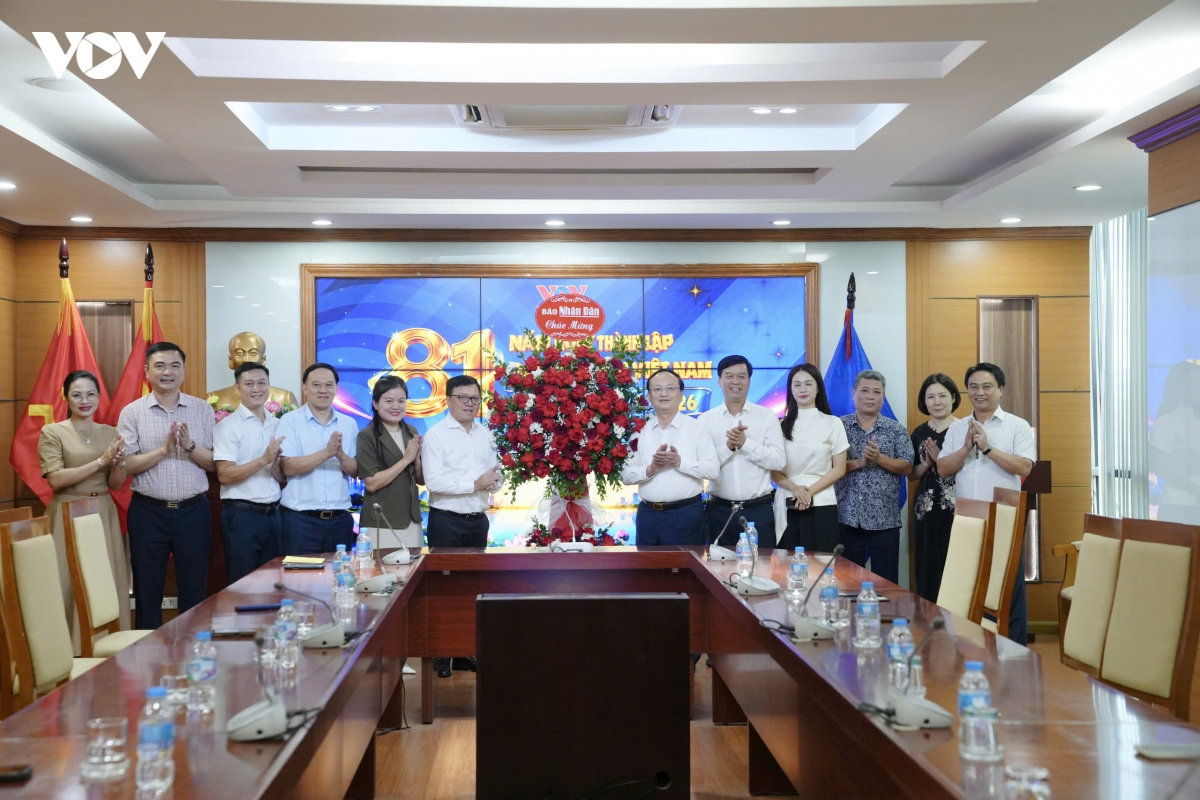 vtv, bao nhan dan va nhieu don vi chuc mung vov nhan 81 nam thanh lap hinh anh 6