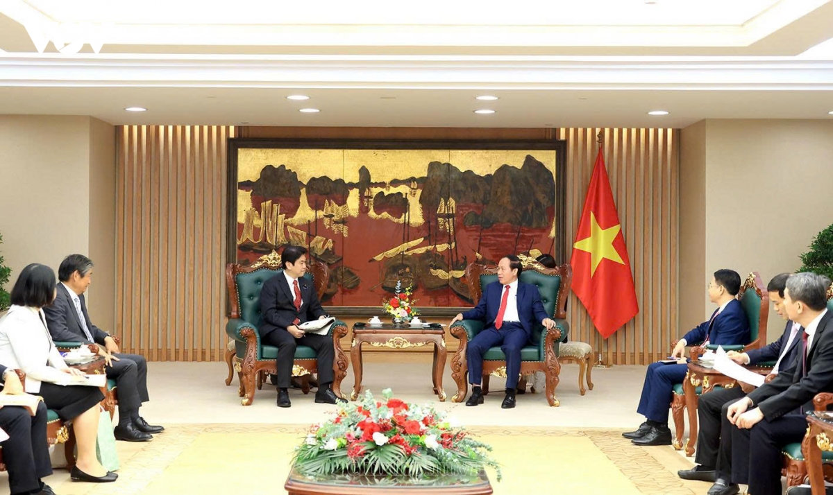viet nam - nhat ban thuc day hop tac khoa hoc cong nghe, doi moi sang tao hinh anh 1