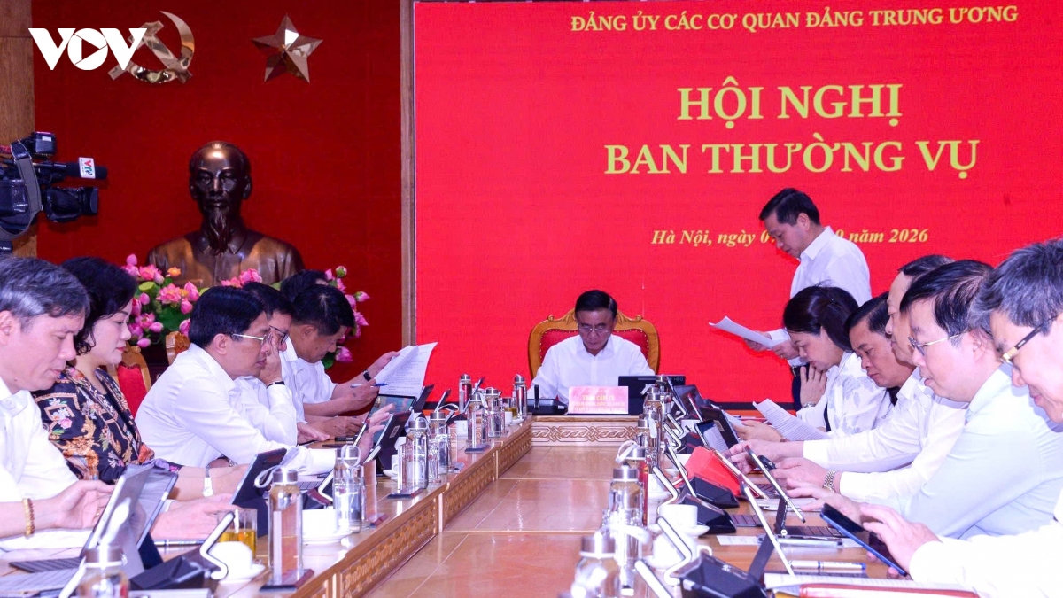 thường trực ban bí thư kế hoạch thực hiện nghị quyết phải sâu sát, không sao chép hình ảnh 1 thuong truc ban bi thu ke hoach thuc hien nghi quyet phai sau sat, khong sao chep hinh anh 1