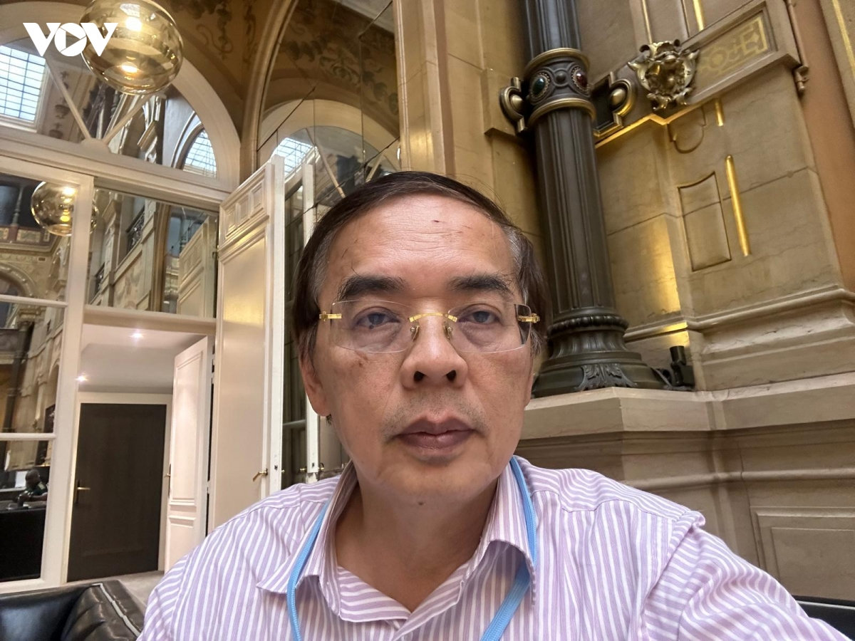 kiều bào tại pháp kỳ vọng chuyến thăm của tổng bí thư, chủ tịch nước tô lâm hình ảnh 2 kieu bao tai phap ky vong chuyen tham cua tong bi thu, chu tich nuoc to lam hinh anh 2