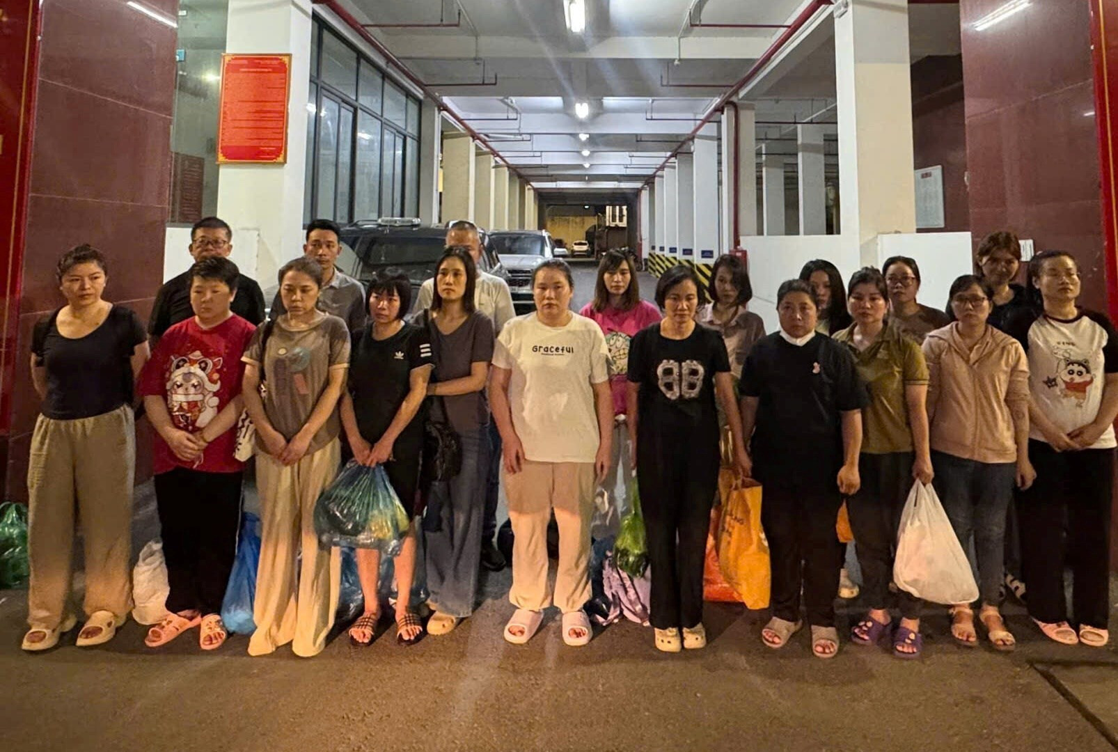 Cơ quan CSĐT Công an TP Hải Phòng khởi tố 19 bị can về các tội danh Cưỡng đoạt tài sản, Trốn thuế. (Ảnh: CACC)