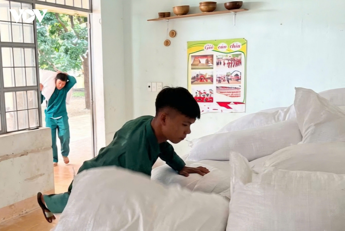 gia lai cấp hơn 1.700 tấn gạo hỗ trợ học sinh, học viên học kỳ i hình ảnh 1 gia lai cap hon 1.700 tan gao ho tro hoc sinh, hoc vien hoc ky i hinh anh 1