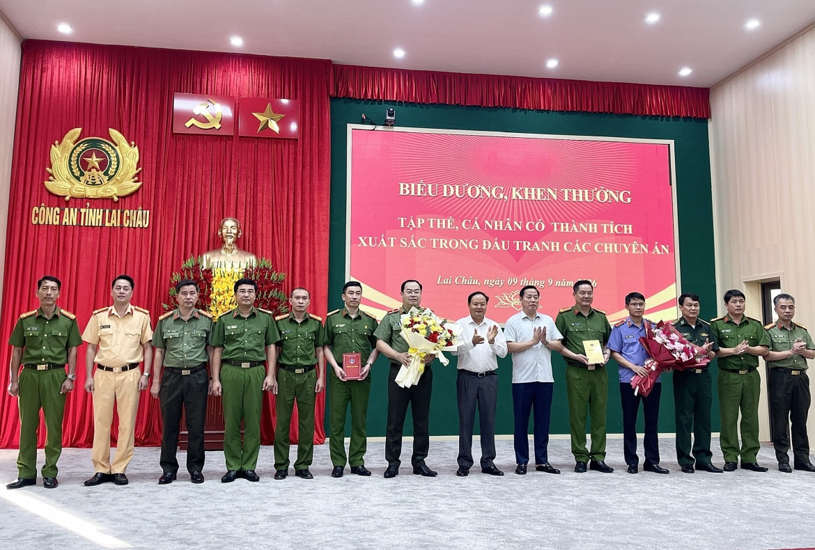 lai châu phá đường dây đánh bạc, rửa tiền gần 50.000 tỷ đồng hình ảnh 1 lai chau pha duong day danh bac, rua tien gan 50.000 ty dong hinh anh 1