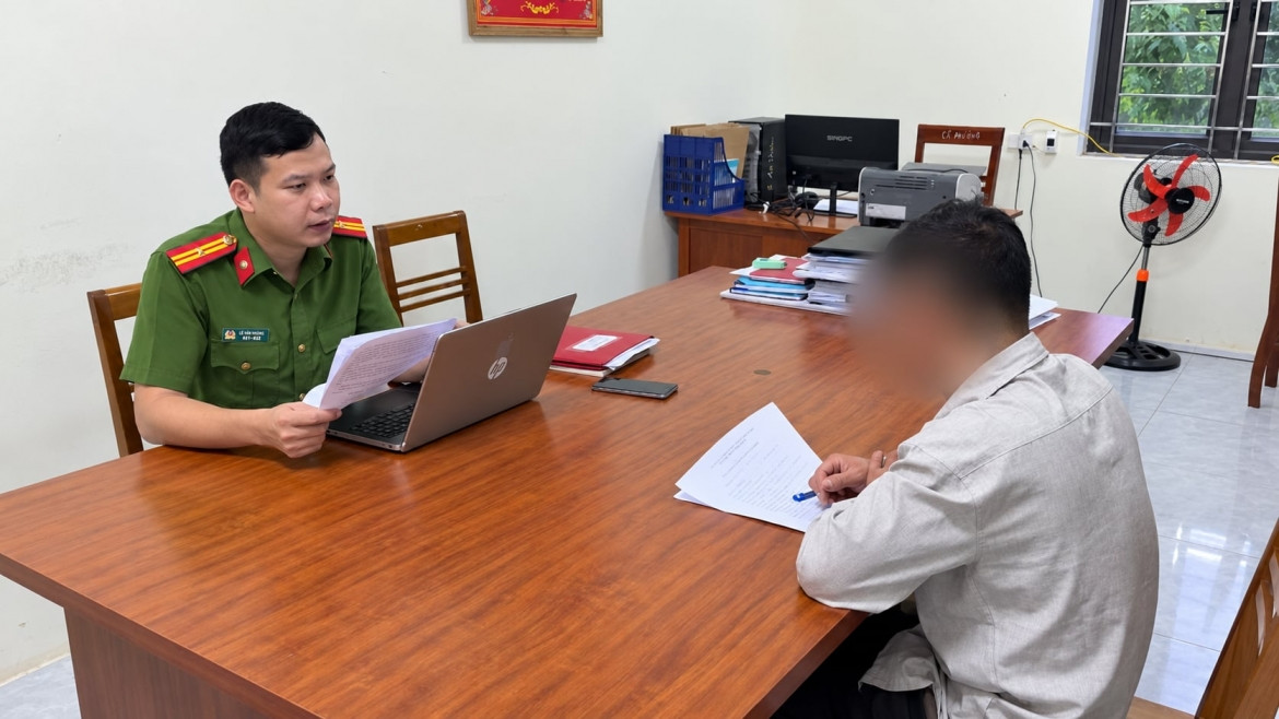 phạt 12,5 triệu đồng người đăng thông tin sai, xúc phạm uy tín công an xã hình ảnh 1 phat 12,5 trieu dong nguoi dang thong tin sai, xuc pham uy tin cong an xa hinh anh 1