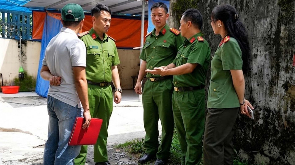 hà nội phát hiện nhiều cơ sở san chiết gas trái phép, gas giả hình ảnh 1 ha noi phat hien nhieu co so san chiet gas trai phep, gas gia hinh anh 1
