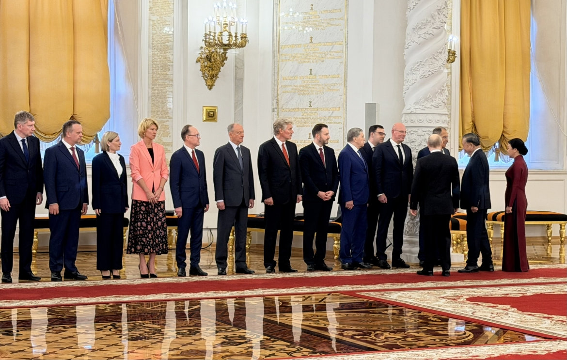 tổng thống nga vladimir putin chủ trì lễ đón tổng bí thư, chủ tịch nước tô lâm hình ảnh 3 tong thong nga vladimir putin chu tri le don tong bi thu, chu tich nuoc to lam hinh anh 3