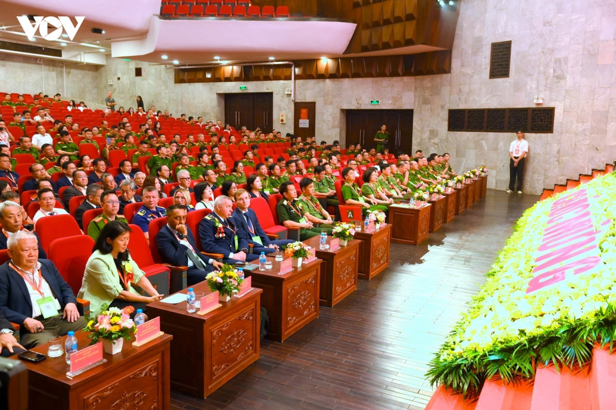 khai mac trien lam quoc te ve ky thuat, phuong tien pccc cnch nam 2026 hinh anh 1