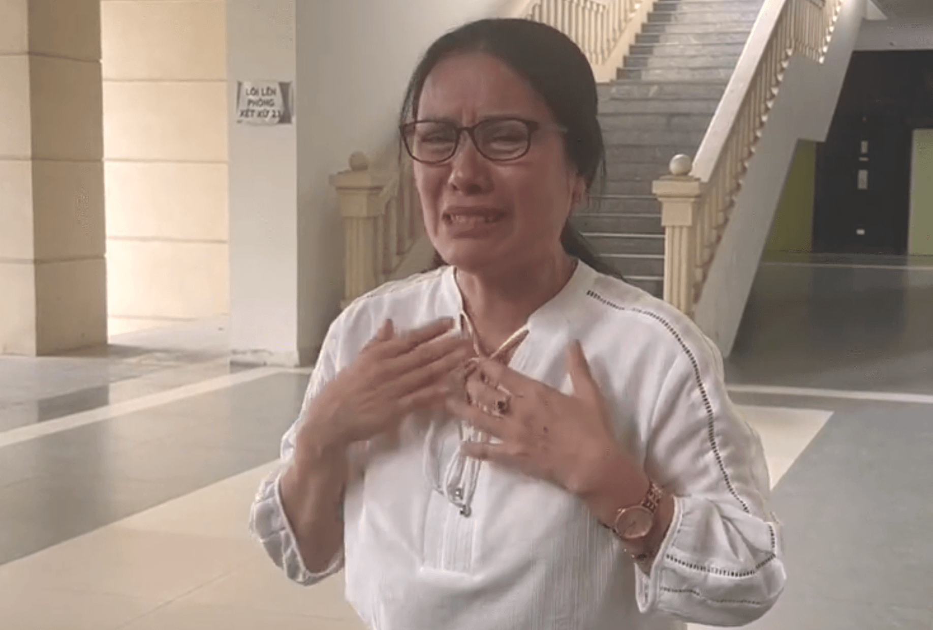 Bị cáo Nguyễn Thị Bình