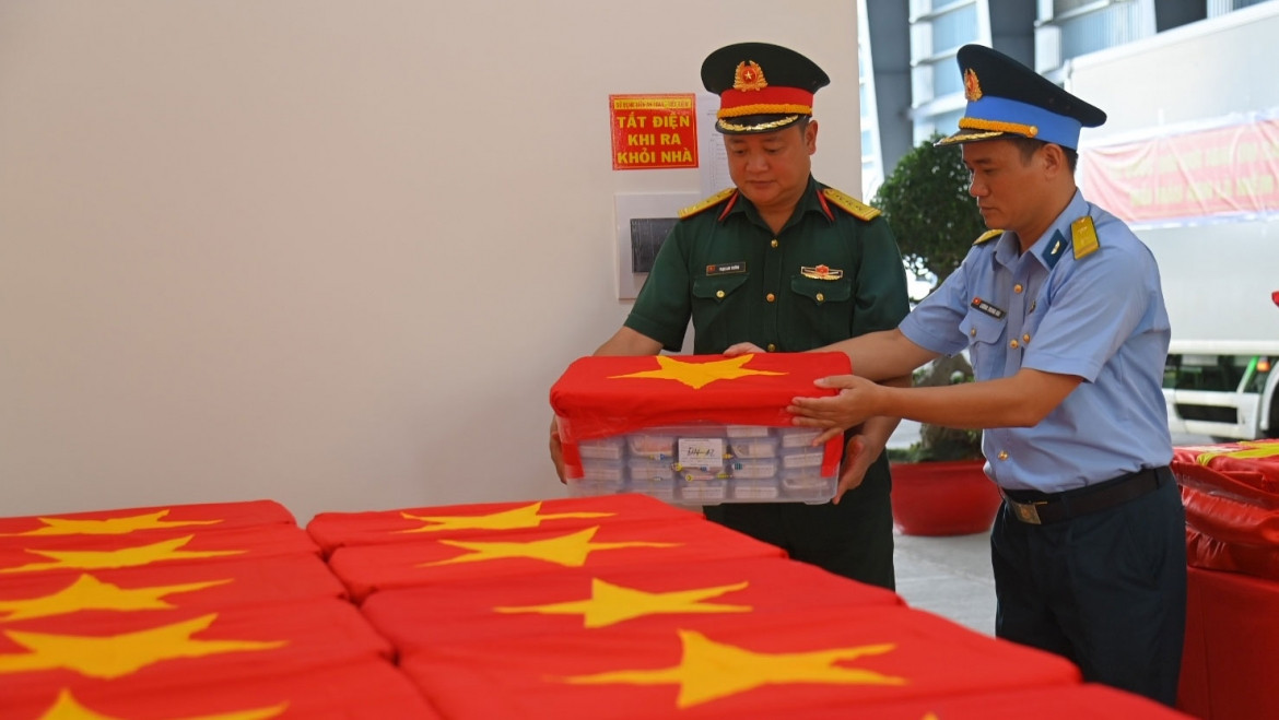 Đồng nai bàn giao hơn 4.600 mẫu hài cốt liệt sĩ để giám định adn hình ảnh 3 Dong nai ban giao hon 4.600 mau hai cot liet si de giam dinh adn hinh anh 3
