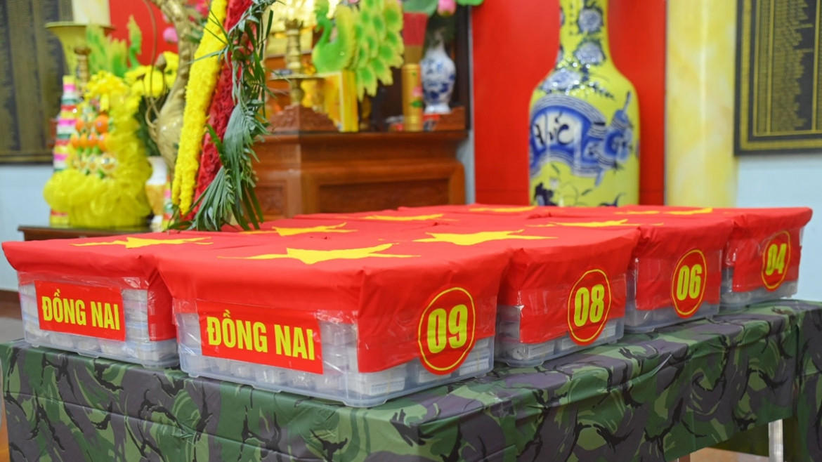 Đồng nai bàn giao hơn 4.600 mẫu hài cốt liệt sĩ để giám định adn hình ảnh 5 Dong nai ban giao hon 4.600 mau hai cot liet si de giam dinh adn hinh anh 5