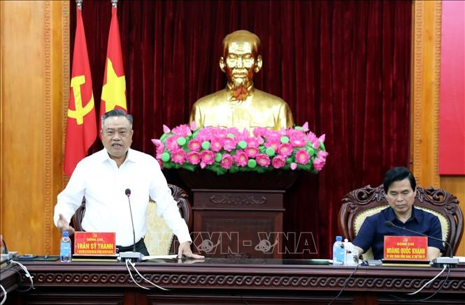 thông qua dự thảo kết quả kiểm tra, giám sát đối với ban thường vụ tỉnh ủy lạng sơn hình ảnh 2 thong qua du thao ket qua kiem tra, giam sat doi voi ban thuong vu tinh uy lang son hinh anh 2