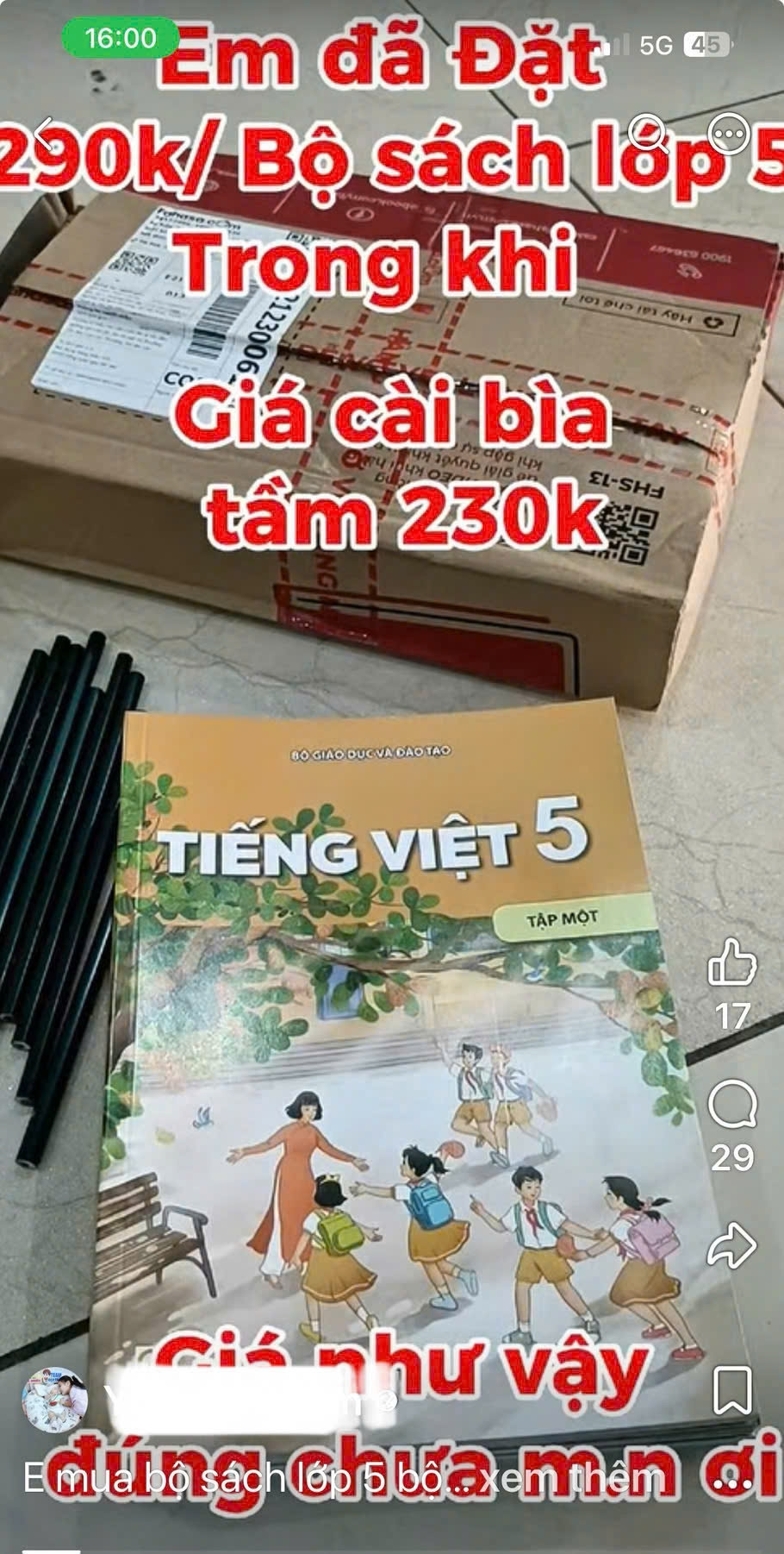 thiếu sách giáo khoa, phụ huynh phải mua online với giá cao hình ảnh 2 thieu sach giao khoa, phu huynh phai mua online voi gia cao hinh anh 2