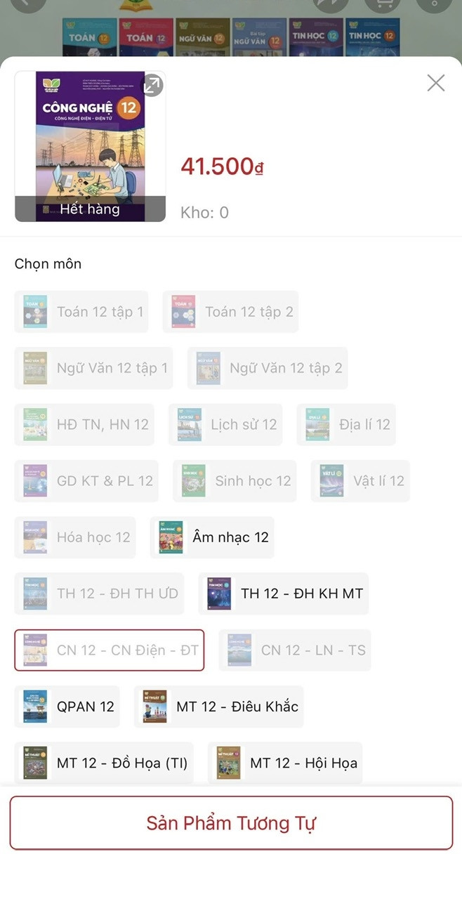 thiếu sách giáo khoa, phụ huynh phải mua online với giá cao hình ảnh 3 thieu sach giao khoa, phu huynh phai mua online voi gia cao hinh anh 3