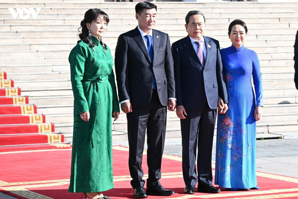 chủ tịch quốc hội mông cổ chủ trì lễ đón chủ tịch quốc hội trần thanh mẫn hình ảnh 6 chu tich quoc hoi mong co chu tri le don chu tich quoc hoi tran thanh man hinh anh 6