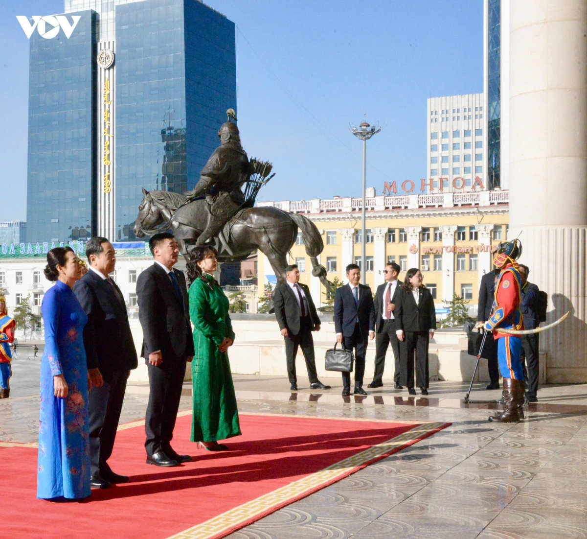 chủ tịch quốc hội mông cổ chủ trì lễ đón chủ tịch quốc hội trần thanh mẫn hình ảnh 5 chu tich quoc hoi mong co chu tri le don chu tich quoc hoi tran thanh man hinh anh 5