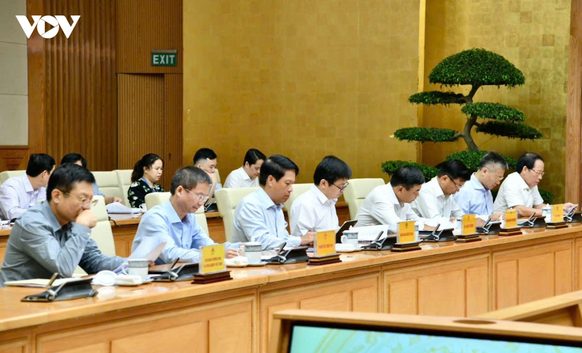 thủ tướng làm việc với các bộ, ngành về hoàn thiện 4 dự án luật quan trọng hình ảnh 4 thu tuong lam viec voi cac bo, nganh ve hoan thien 4 du an luat quan trong hinh anh 4