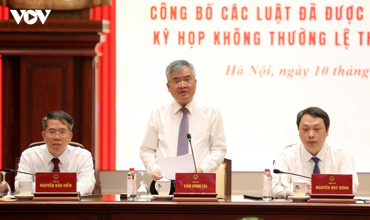 công bố lệnh của chủ tịch nước về 15 luật được quốc hội thông qua hình ảnh 1 cong bo lenh cua chu tich nuoc ve 15 luat duoc quoc hoi thong qua hinh anh 1