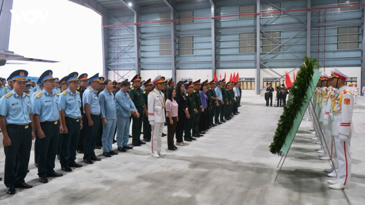 Dua hon 13.500 mau hai cot liet si tu Dong nai, tay ninh, lam Dong di giam dinh adn hinh anh 4