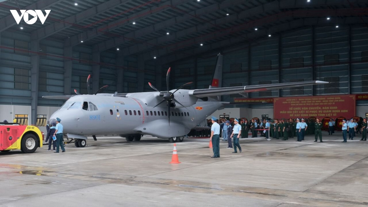Dua hon 13.500 mau hai cot liet si tu Dong nai, tay ninh, lam Dong di giam dinh adn hinh anh 10