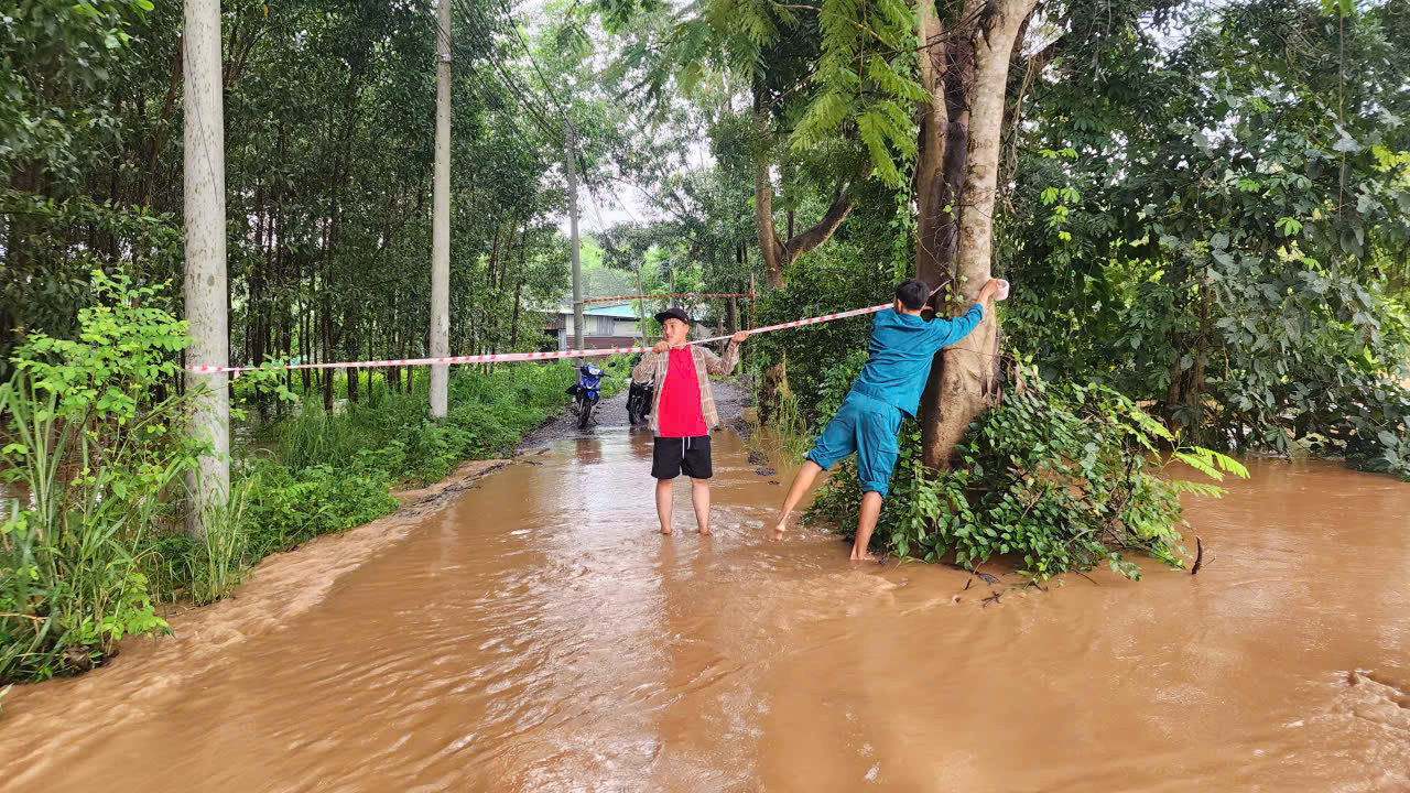 Hàng trăm nhà dân ở Đồng Nai ngập sâu sau trận mưa lớn - 5