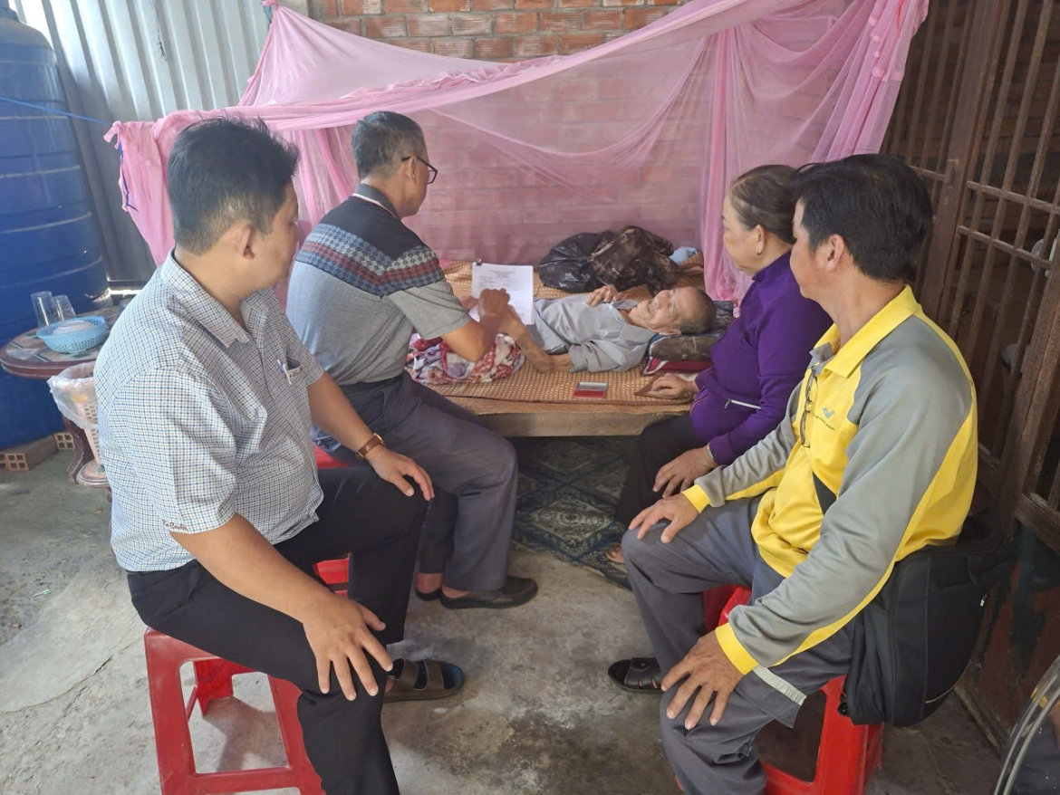 xã vùng sâu Đồng tháp vươn mình sau khi thực hiện chính quyền địa phương 2 cấp hình ảnh 2 xa vung sau Dong thap vuon minh sau khi thuc hien chinh quyen dia phuong 2 cap hinh anh 2