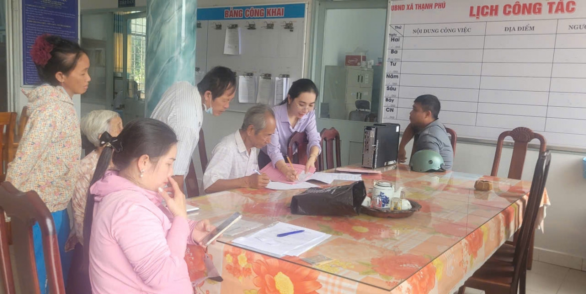 xã vùng sâu Đồng tháp vươn mình sau khi thực hiện chính quyền địa phương 2 cấp hình ảnh 1 xa vung sau Dong thap vuon minh sau khi thuc hien chinh quyen dia phuong 2 cap hinh anh 1