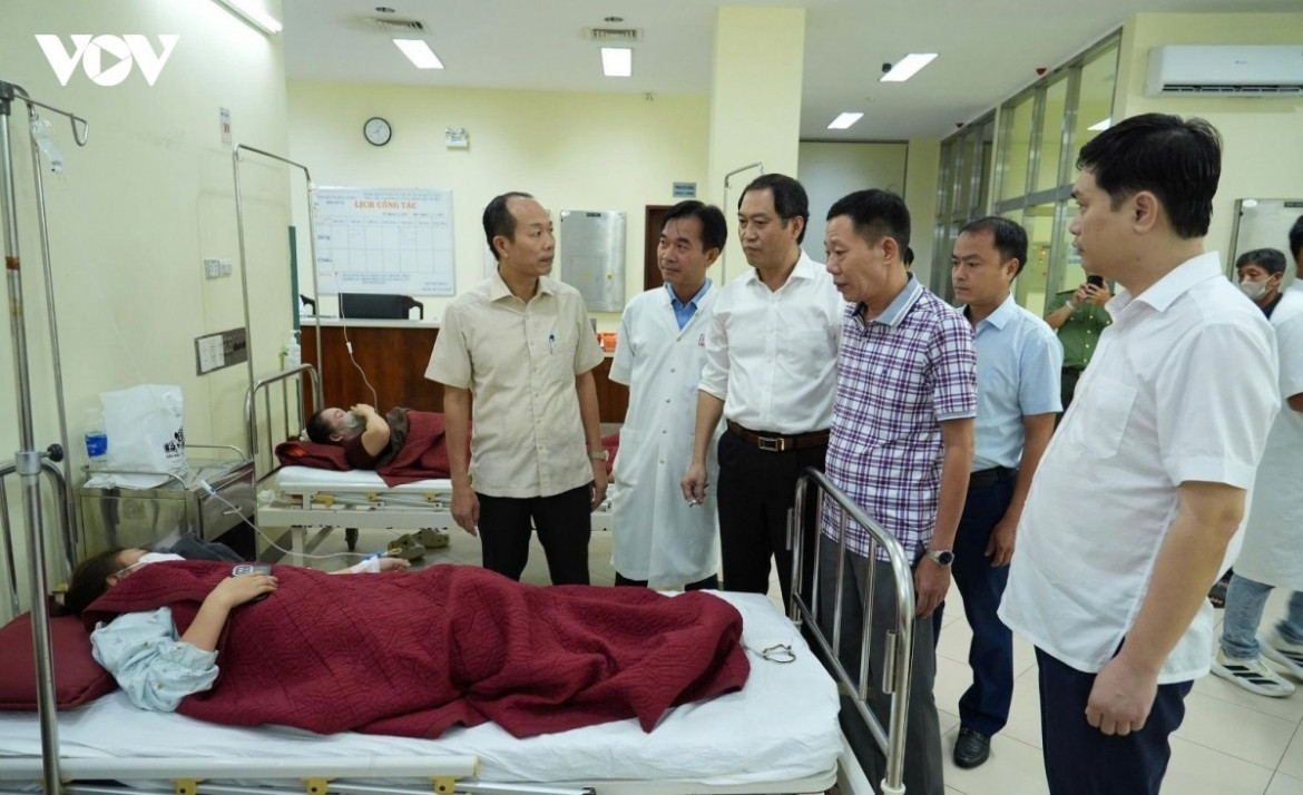 bộ y tế chỉ đạo khẩn vụ 174 người nhập viện nghi ngộ độc thực phẩm ở huế hình ảnh 1 bo y te chi dao khan vu 174 nguoi nhap vien nghi ngo doc thuc pham o hue hinh anh 1