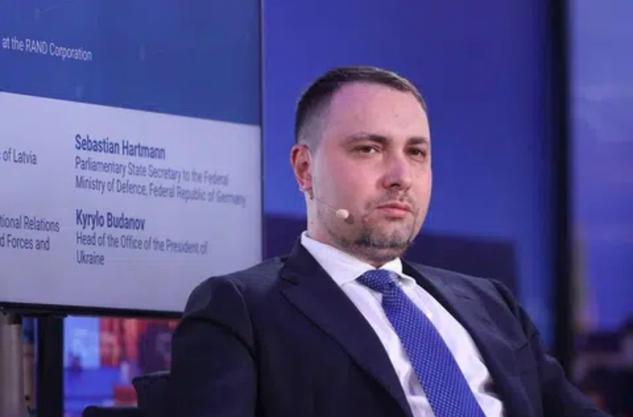 Chánh Văn phòng Tổng thống Ukraine, ông Kyrylo Budanov. (Ảnh: Bloomberg)