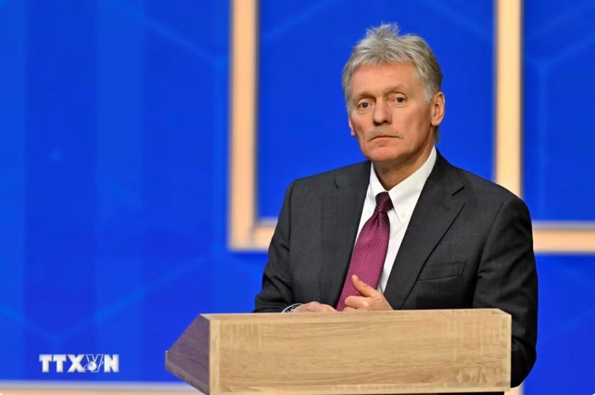 Người phát ngôn điện Kremlin Dmitry Peskov. (Ảnh: AA/TTXVN)